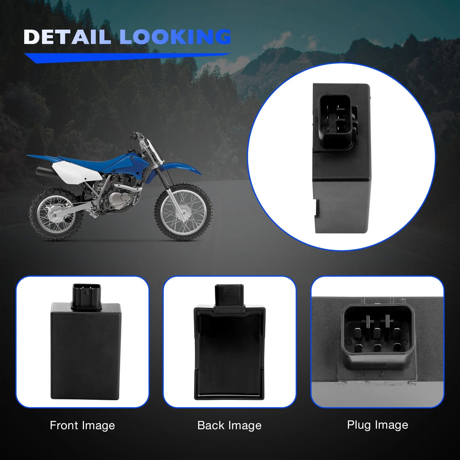 CDI Ignition Box Module for Suzuki DR-Z125 (2003-2013)