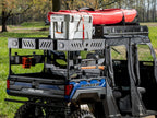Bed Rack for Polaris Ranger XP 1000 (2 Cube Lights/1 Shelf)
