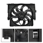 Electric Radiator Cooling Fan Assembly for BMW 328i 428i (2012-2016)