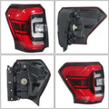 5 Pin Left Tail Light for Ford Expedition (2022–2024) LED Rear Chrome