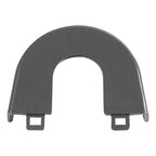 Ignition Switch Panel Trim 21 for Harley Road Glide (2015-2024) Industrial Gray