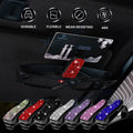 2PCS Universal Car Sun Visor Glasses Clip for Sunglasses Holder (—)