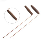 Set of 2 Pure Copper Rods for Enhanced Metal Detection