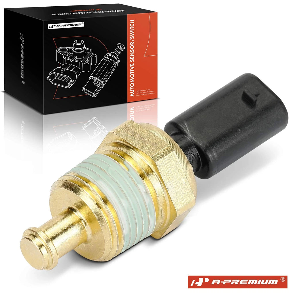 Engine Coolant Temperature Sensor for Ford F-150, Edge, Fusion (2004–2023)