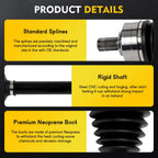 CV Axle Assembly Front Left for Volvo XC60 XC90 V60 Cross Country