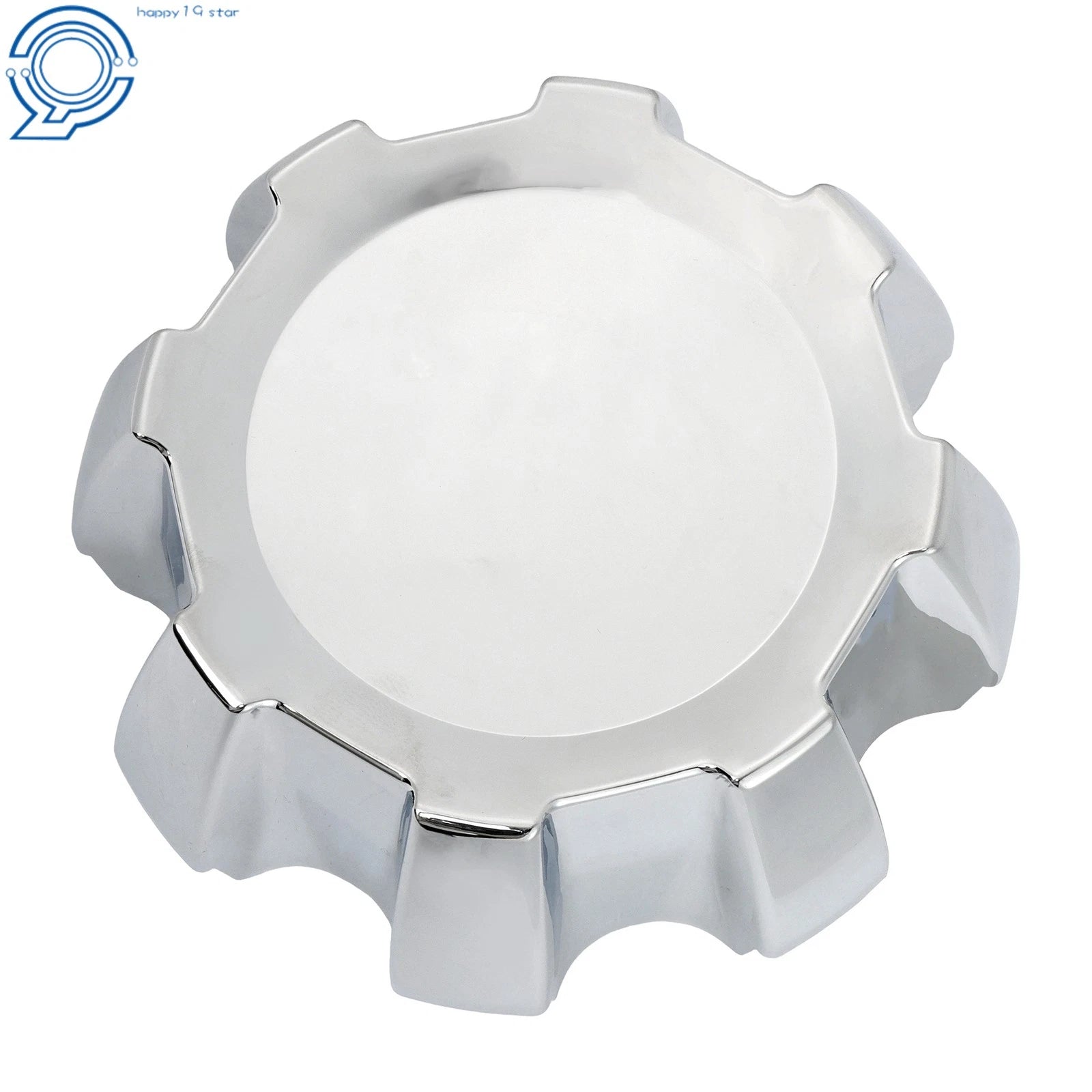 Set of 4 Wheel Center Hub Caps for Chevy Silverado 2500 3500 HD (2015–2019)