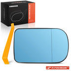 Heated Blue Power Mirror Glass for BMW 525i 530i 528i