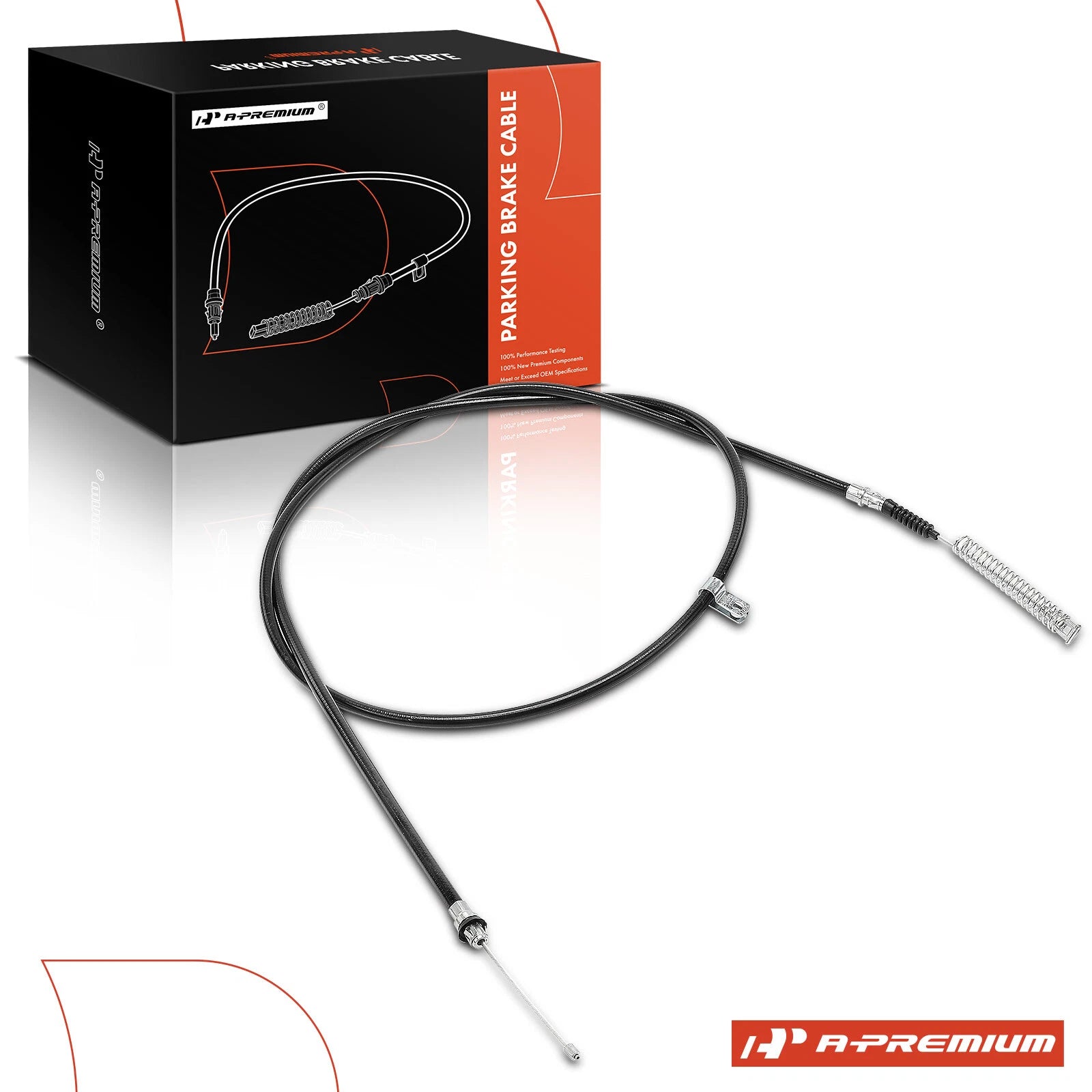 Rear Right Parking Brake Cable for Chevy Silverado 1500 GMC Sierra