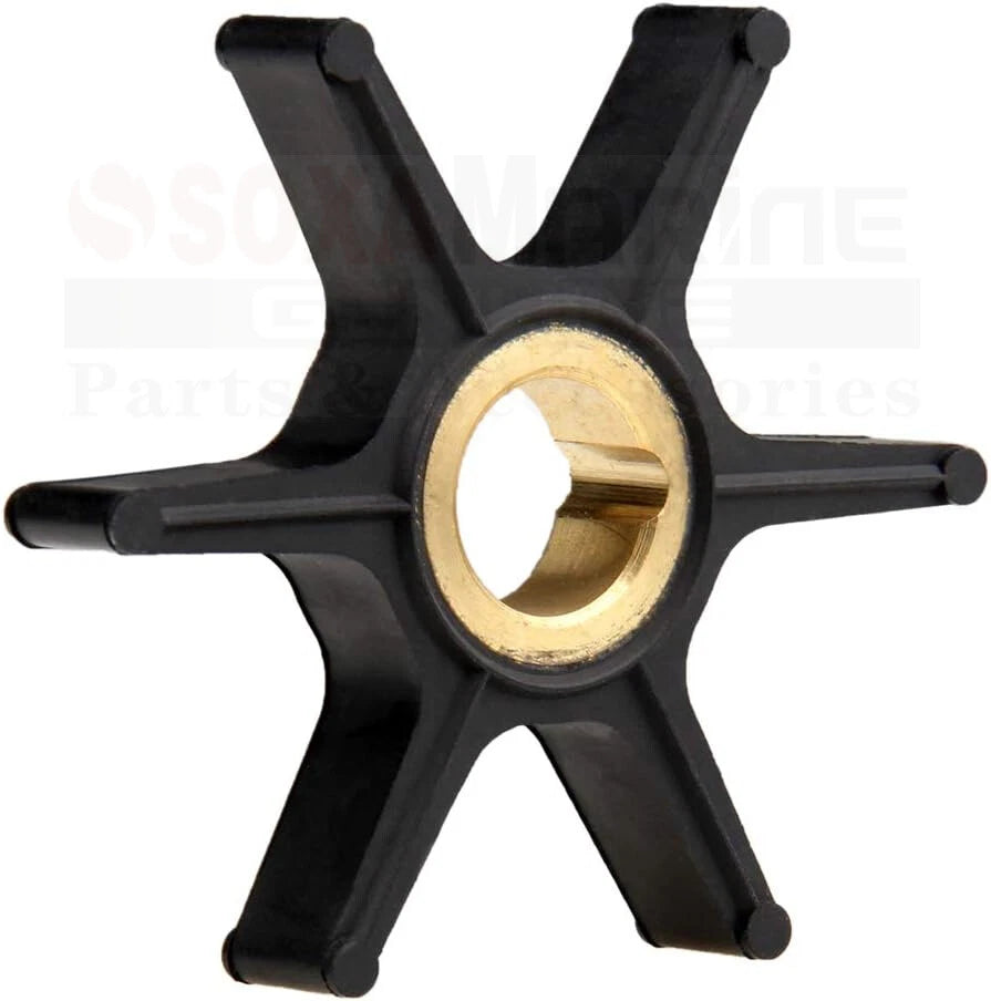 Water Pump Impeller w/ Key for Mercury Force 18-75HP (18-3057, CEF, 500315)
