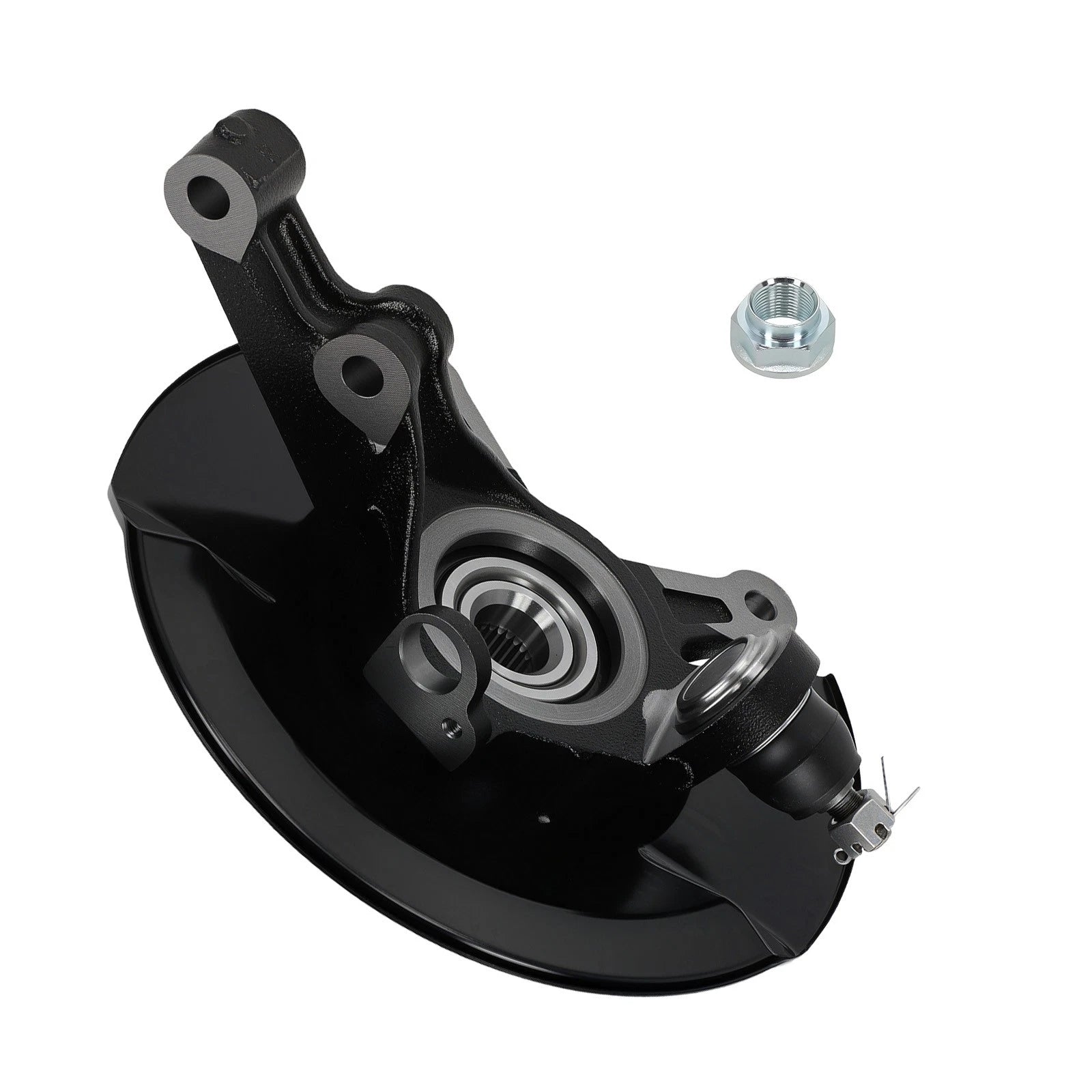 Passenger Side Steering Knuckle for Honda Civic (2001–2002) 51210S5AJ10