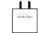 Front Brake Pad Set for Jaguar 420 G (1967) KX517TS