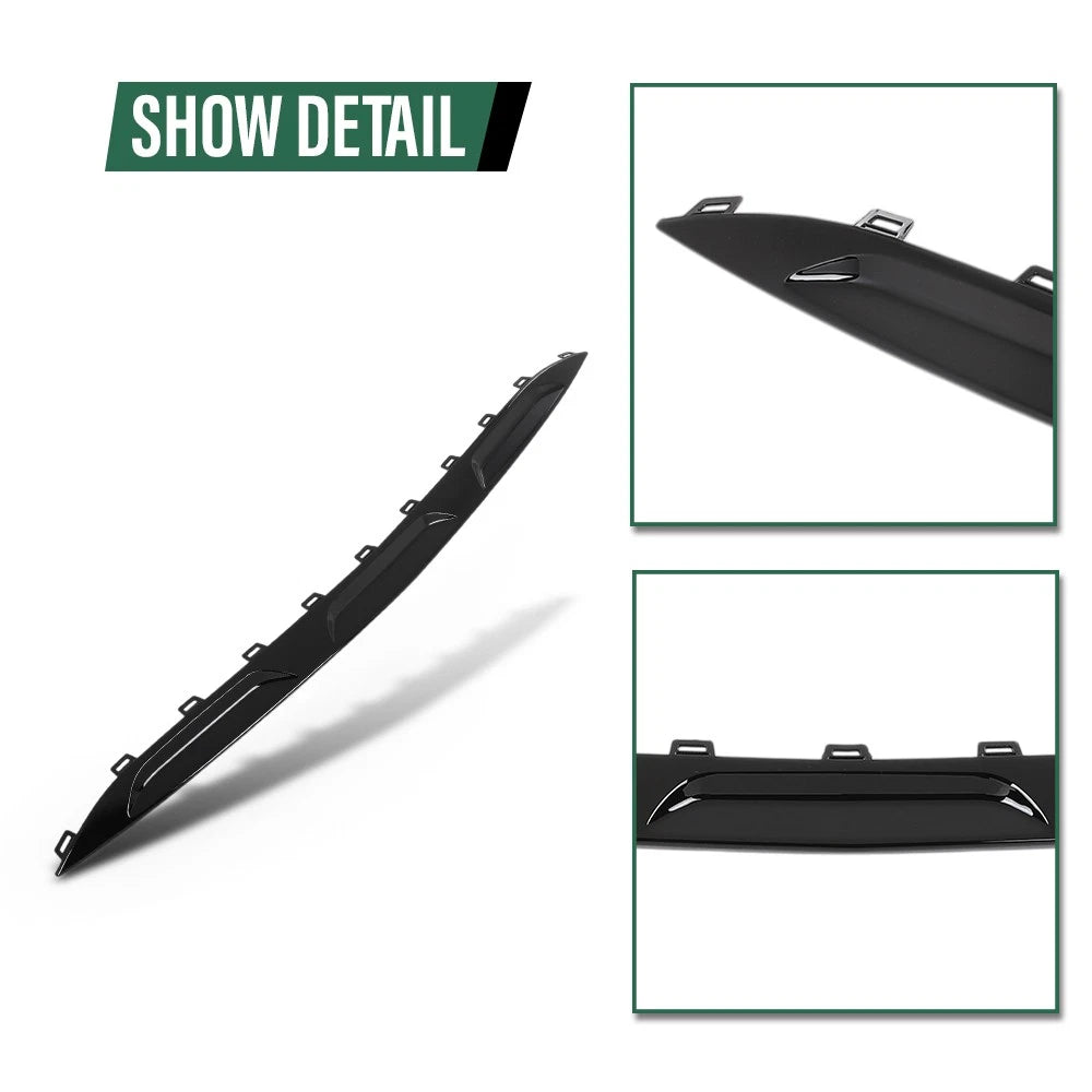 Front Bumper Lower Molding Trim for Mercedes-Benz GLE Class (2020–2025)