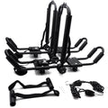 1 Pair Universal Roof W-Bar Rack for Kayak Boat Canoe Carrier