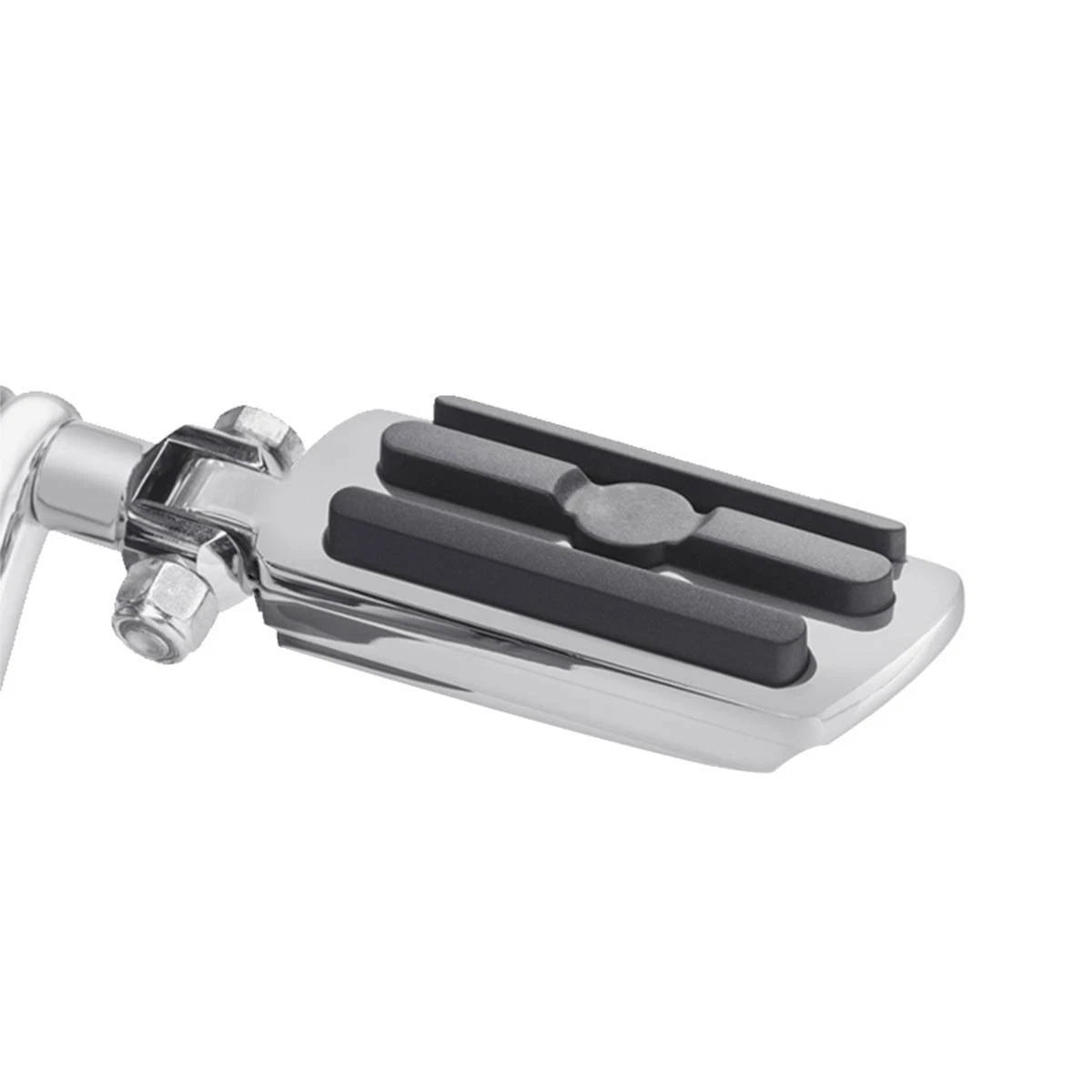 1.25" Engine Bars Highway Footpegs for Harley Touring Electra Glide