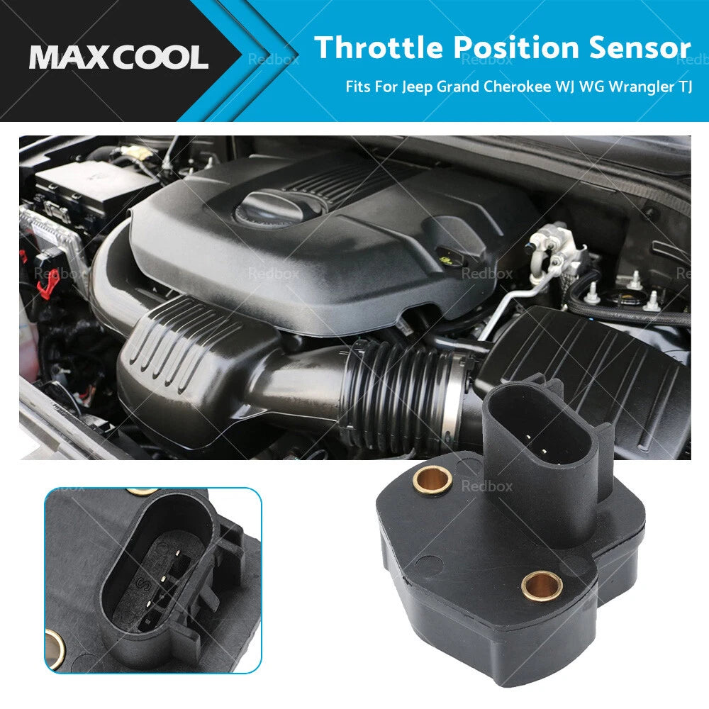 Throttle Position Sensor for Jeep Cherokee Grand Cherokee Wrangler (1997–2006)