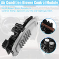 HVAC Blower Motor Resistor for Porsche Cayenne 2011-2018 (2 x)