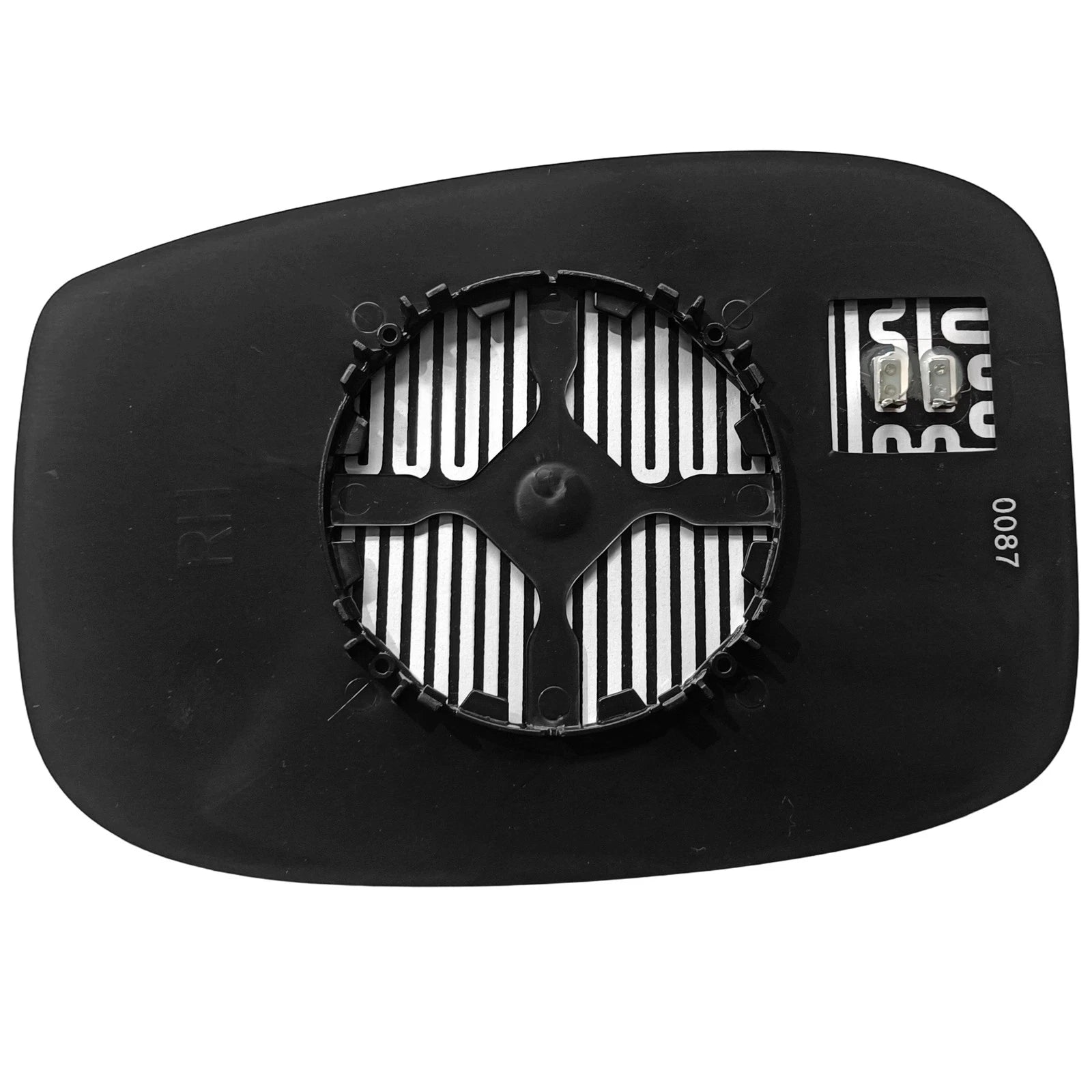 Heated Right Door Mirror Glass for Honda Odyssey (2018–2023) HO1325121