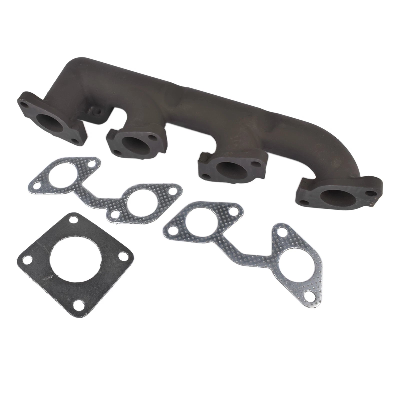 Exhaust Manifold w/Gaskets for Kubota V2203 V2003 V1702 V2403 (1G89612310)