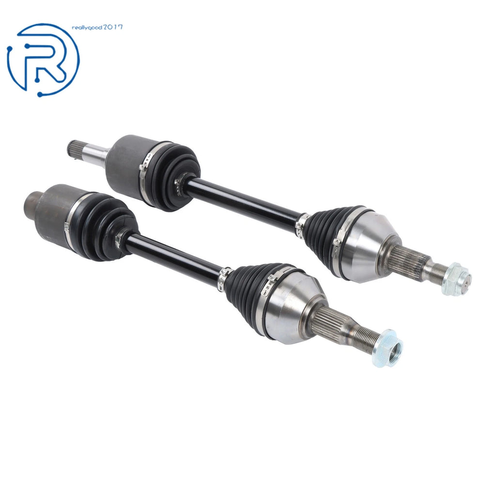 Set of 2 CV Axle Assemblies for Chevy Traverse GMC Acadia (2009-2017)