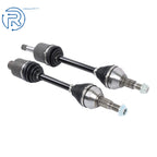 Set of 2 CV Axle Assemblies for Chevy Traverse GMC Acadia (2009-2017)