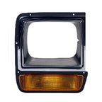 Replacement Black Chrome Passenger Side Head Light Door (See Compatible Chart)