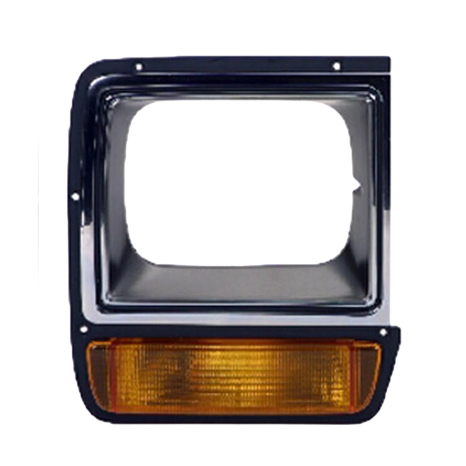 Replacement Black Chrome Passenger Side Head Light Door (See Compatible Chart)