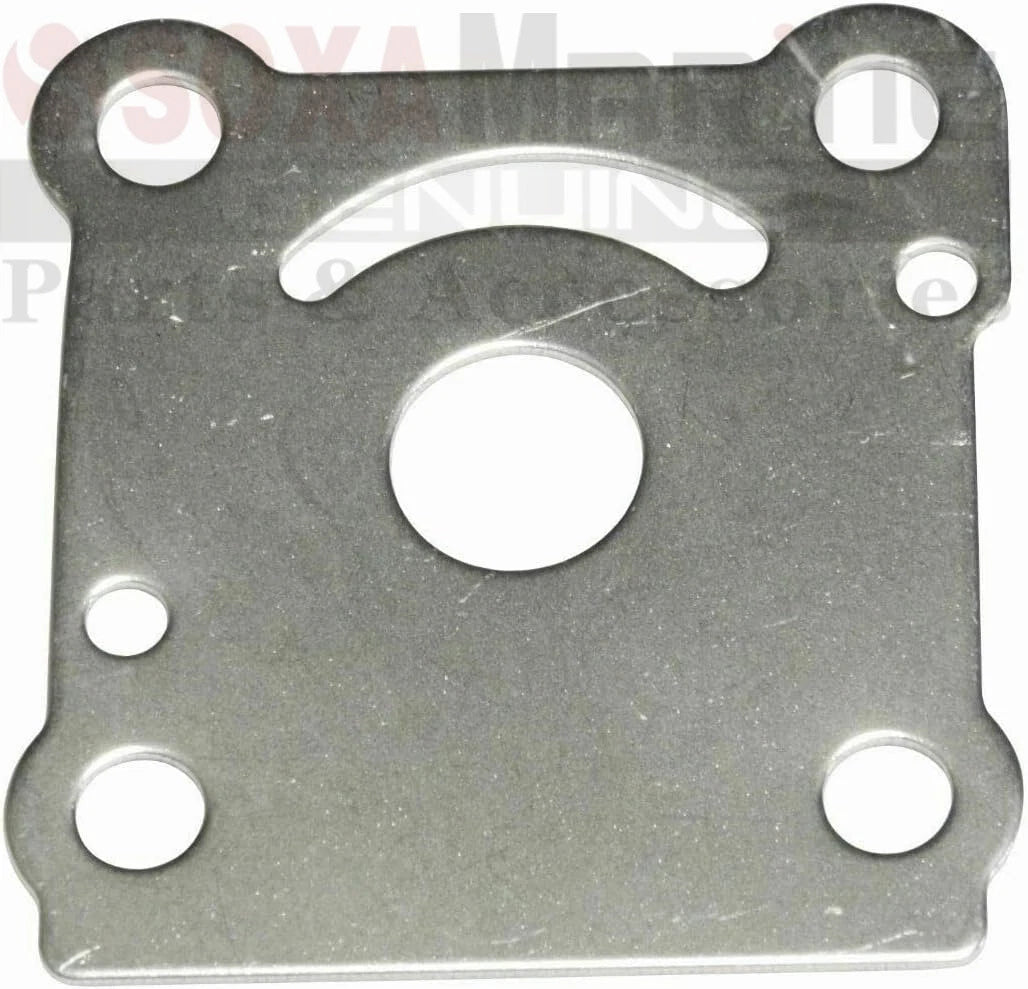 Water Pump Service Kit for Yamaha 2-Stroke 6hp 8 HP Outboard (18-3460, 6N0-W0078-A0)