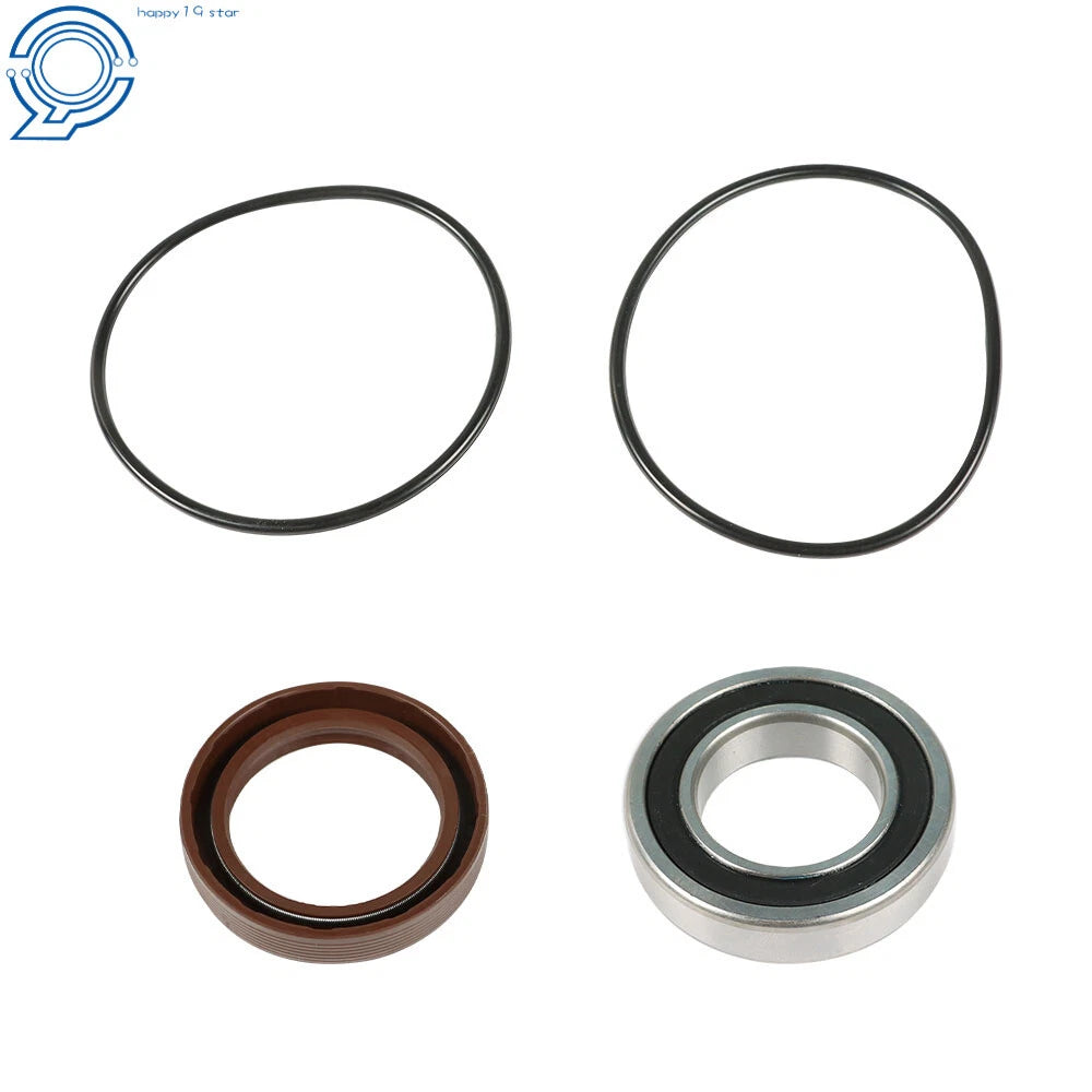 Left Rear Axle Wheel Bearing & Seal for Honda Rancher 350 400 420 (2000–2023)