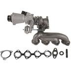 Turbocharger with Gasket for Mercedes C250 E250 (2011–2015) 1.8L I4