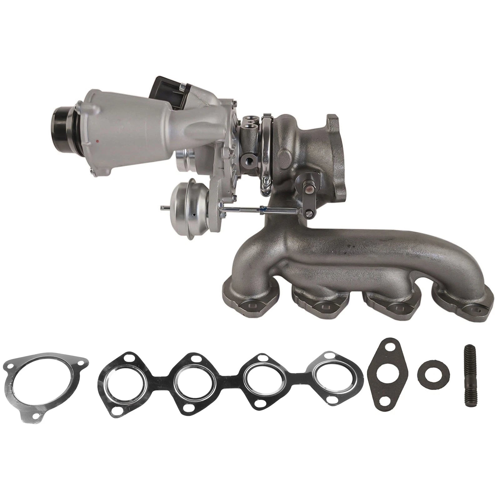 Turbocharger with Gasket for Mercedes C250 E250 (2011–2015) 1.8L I4