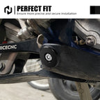 Skid Plate Bushings Spacers for Husqvarna TC/TX/FC/FX (2023–2025)