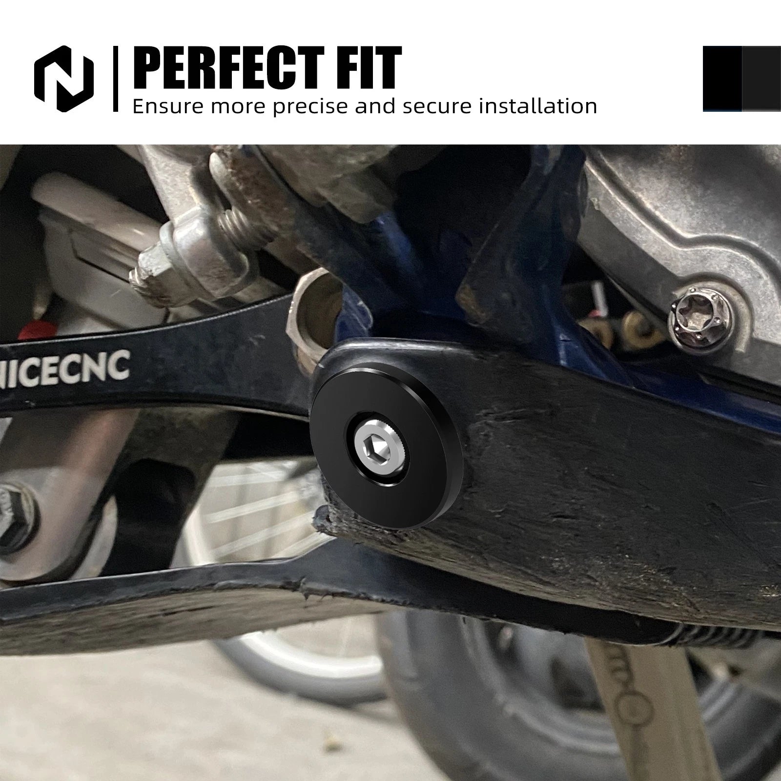 Skid Plate Bushings Spacers for Husqvarna TC/TX/FC/FX (2023–2025)