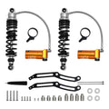 Remote Reservoir Rear Suspension Shocks for Harley Road Electra Glide (2014–2024)