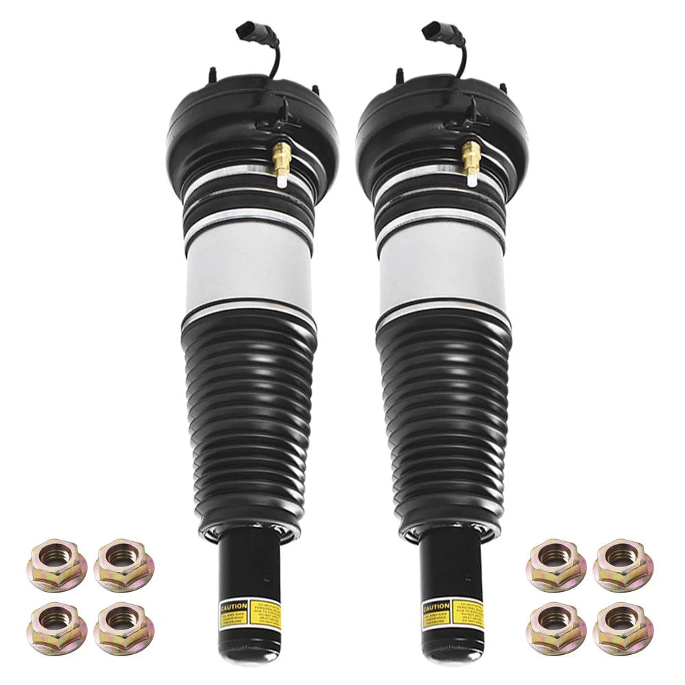 2X Front Air Suspension Shocks Struts for Audi A6 S6 A7 (2011–2018)