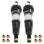 2X Front Air Suspension Shocks Struts for Audi A6 S6 A7 (2011–2018)