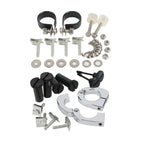 Lower Vented Fairing Mounting Hardware Clamps Kit for Harley Touring (1983–2013)