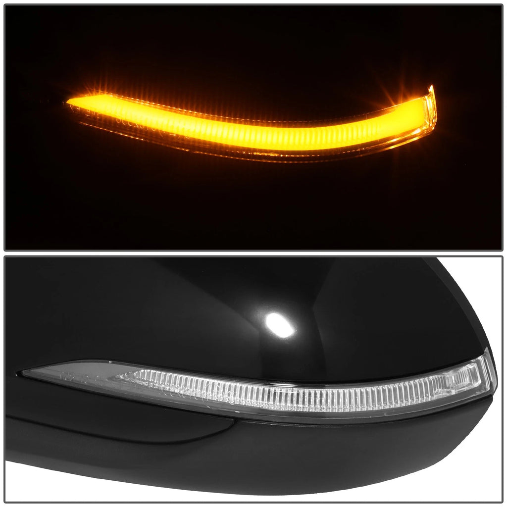 Power Chrome Side Towing Mirror with LED Signal for Dodge Ram 1500-3500 (1994–1997)