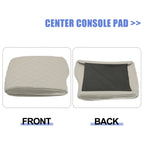 Armrest Cushion Cover for Hyundai Palisade (2020–2022) Beige Faux Leather