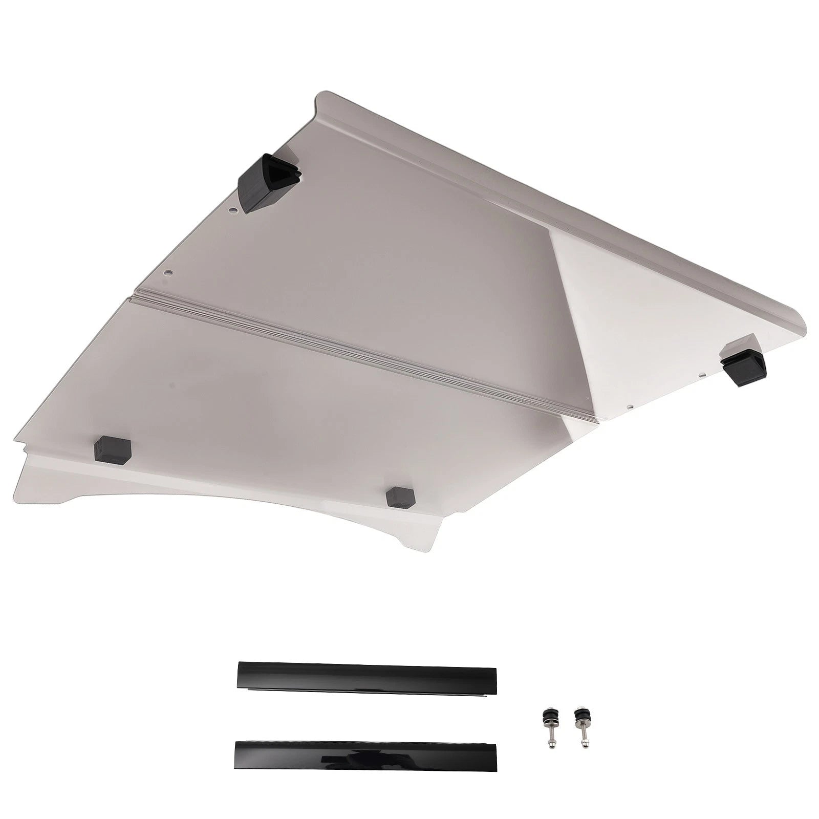 Polycarbonate Windshield for Yamaha G29 Gas/Electric Cart (2007–2016)