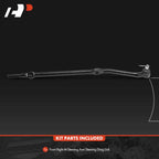 Steering Arm Tie Rod Drag Link for Jeep Wrangler TJ (1997–2006)
