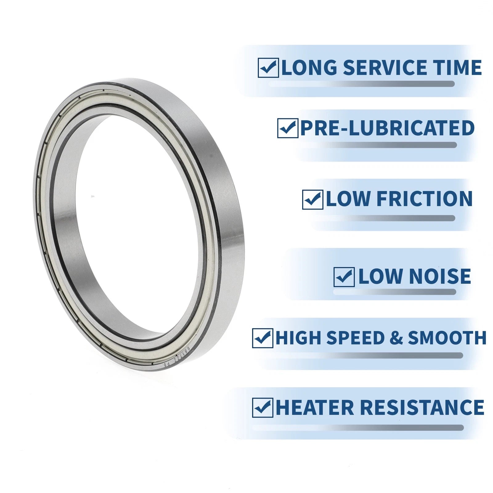 Deep Groove Ball Bearing P6 85x110x13mm for Scooter Skateboard (1 Pc)