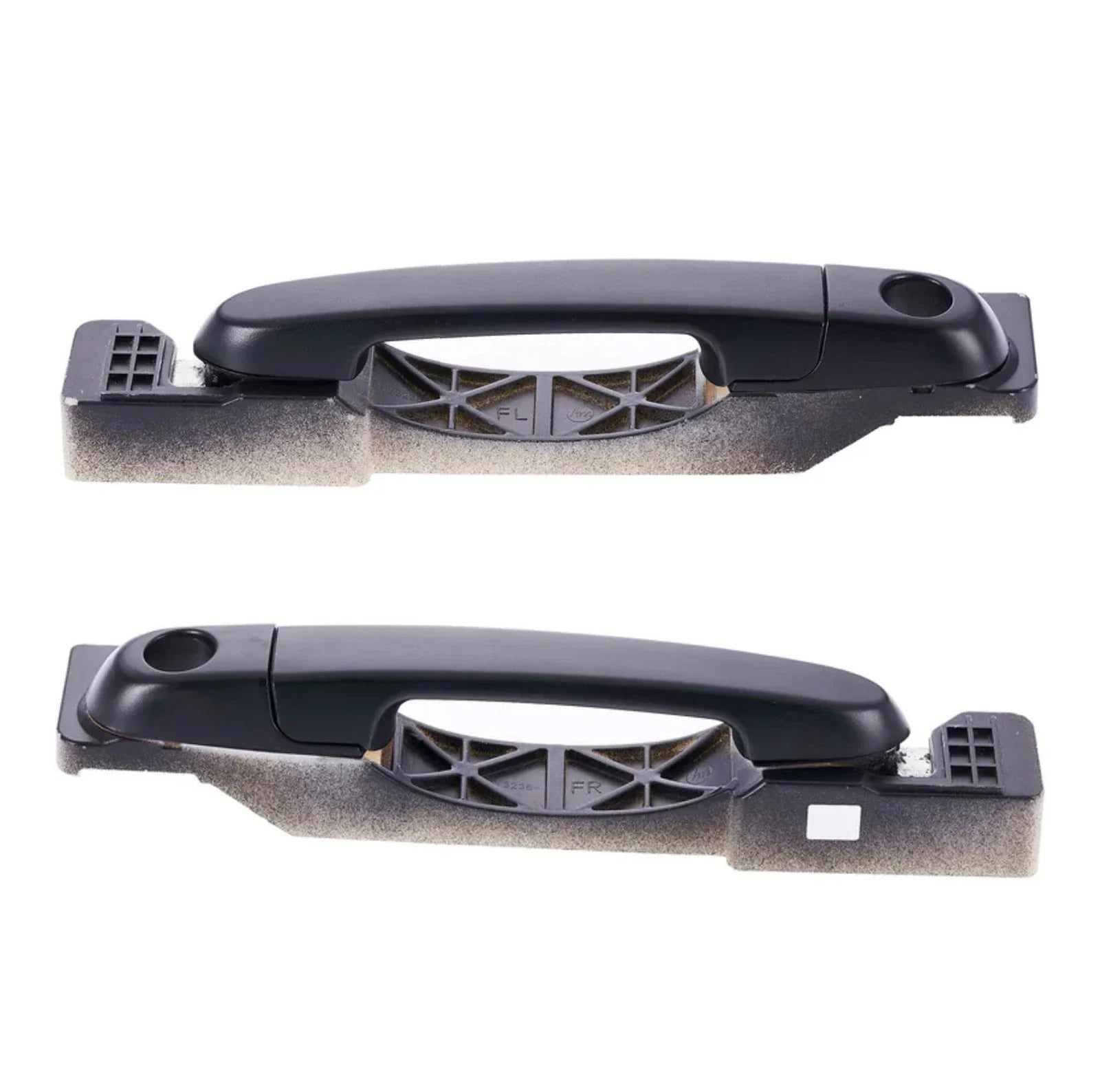 Door Handle Outer Set of 2 for Hyundai Accent (2005–2009)