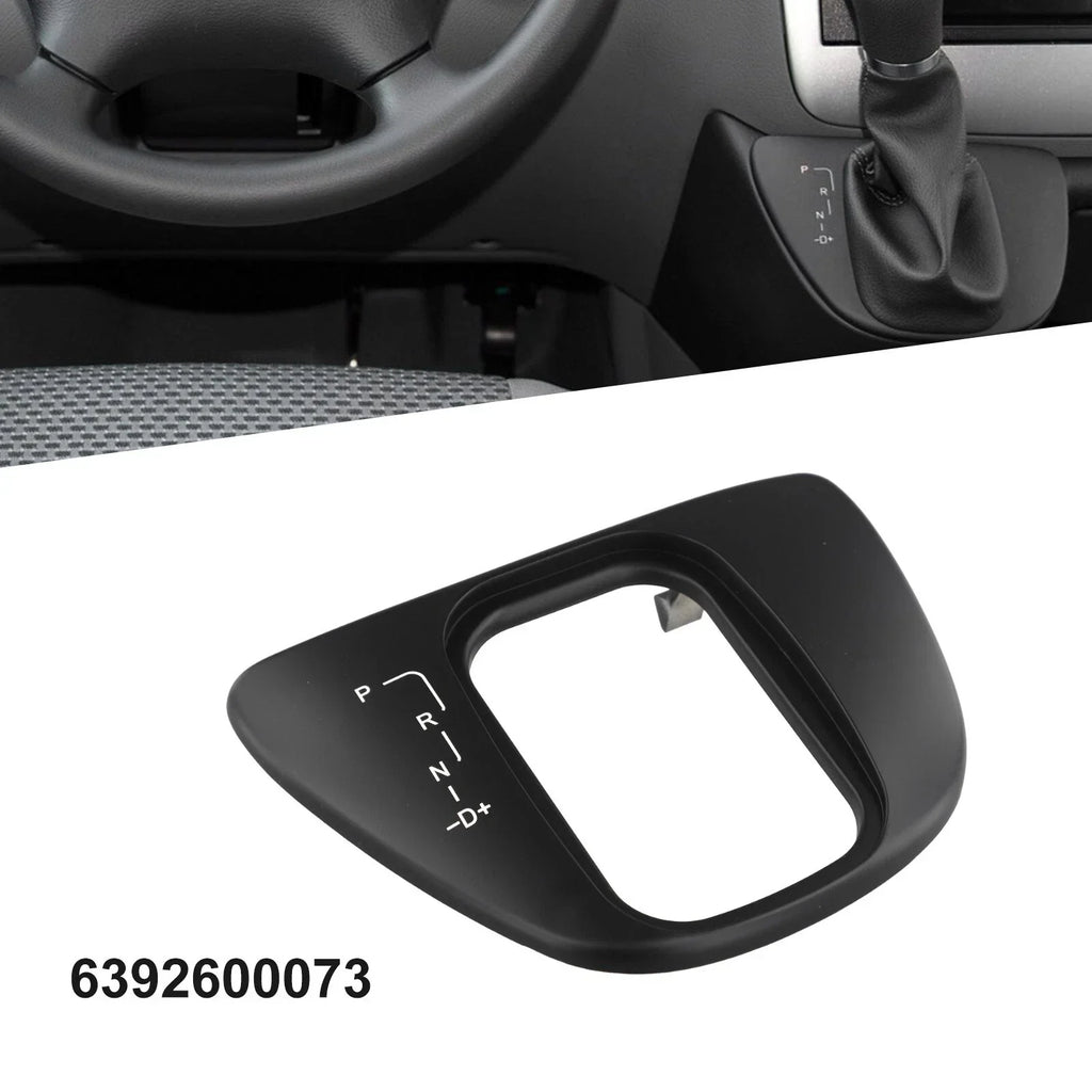 1x Car Gear Box Shift Cover for Mercedes Vito W639 W636