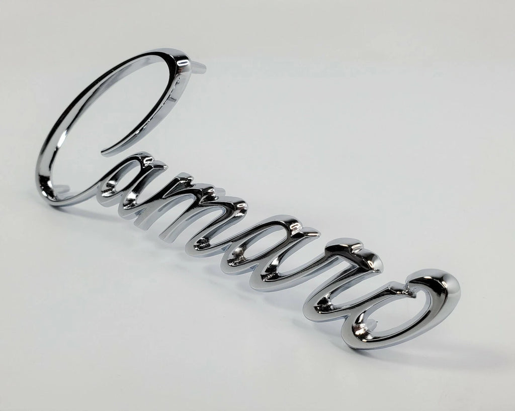 Fender Emblem Replacement for 1968–1969 Chevy Camaro