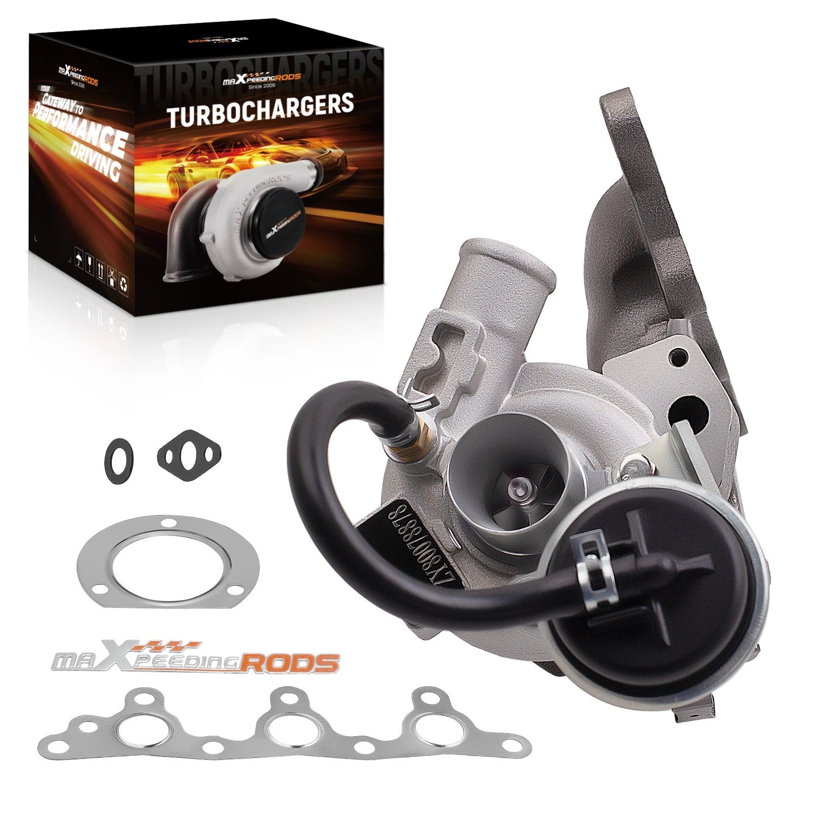 Turbo for Mercedes-Benz Smart Fortwo (1999–Present)