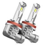2X H11 H8 H9 LED Headlight Kit for Combo2 (6500K White)