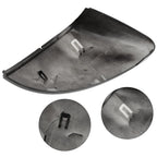 Pair Rear View Mirror Cover Cap Glossy Black for Volkswagen Golf 7 (2015–2021)
