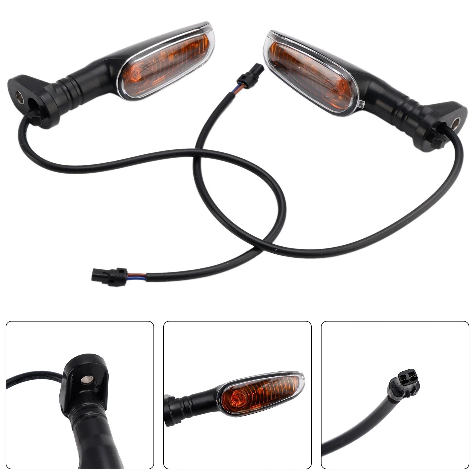 Turn Signal Lights Indicator Lamp for Moto Guzzi V7 V9 V100 V85TT Stelvio (2013–2023)