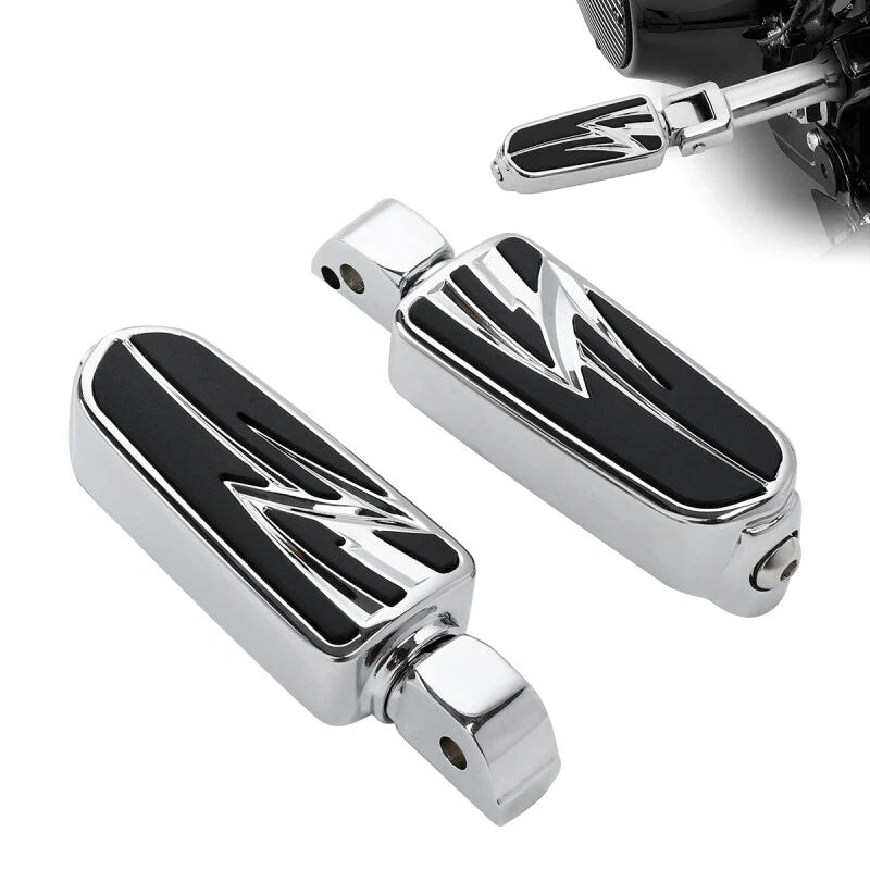 Passenger Rear Foot Pegs for Harley Davidson Softail (2018–2022)