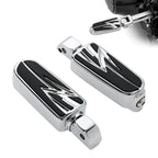 Passenger Rear Foot Pegs for Harley Davidson Softail (2018–2022)
